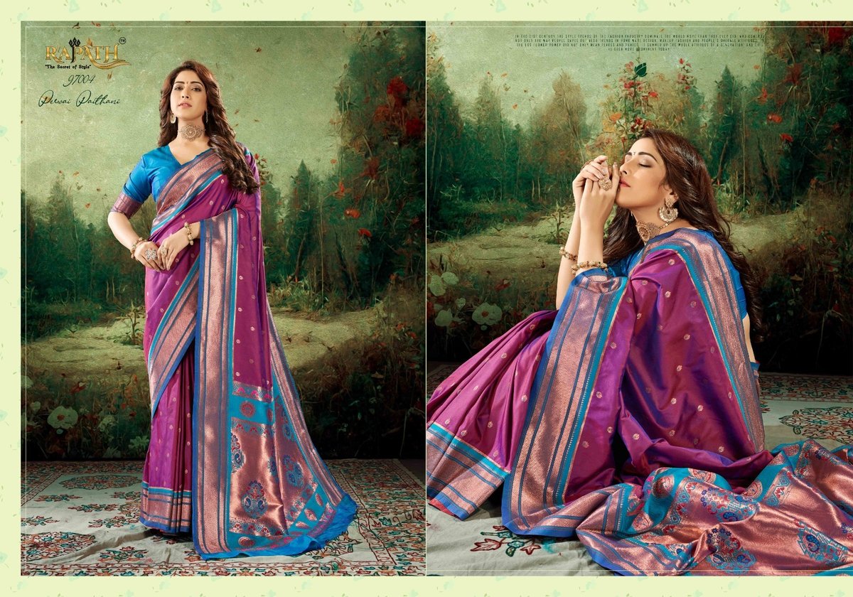 Rajpath Kiya Paithani 97001-97008 Series 4
