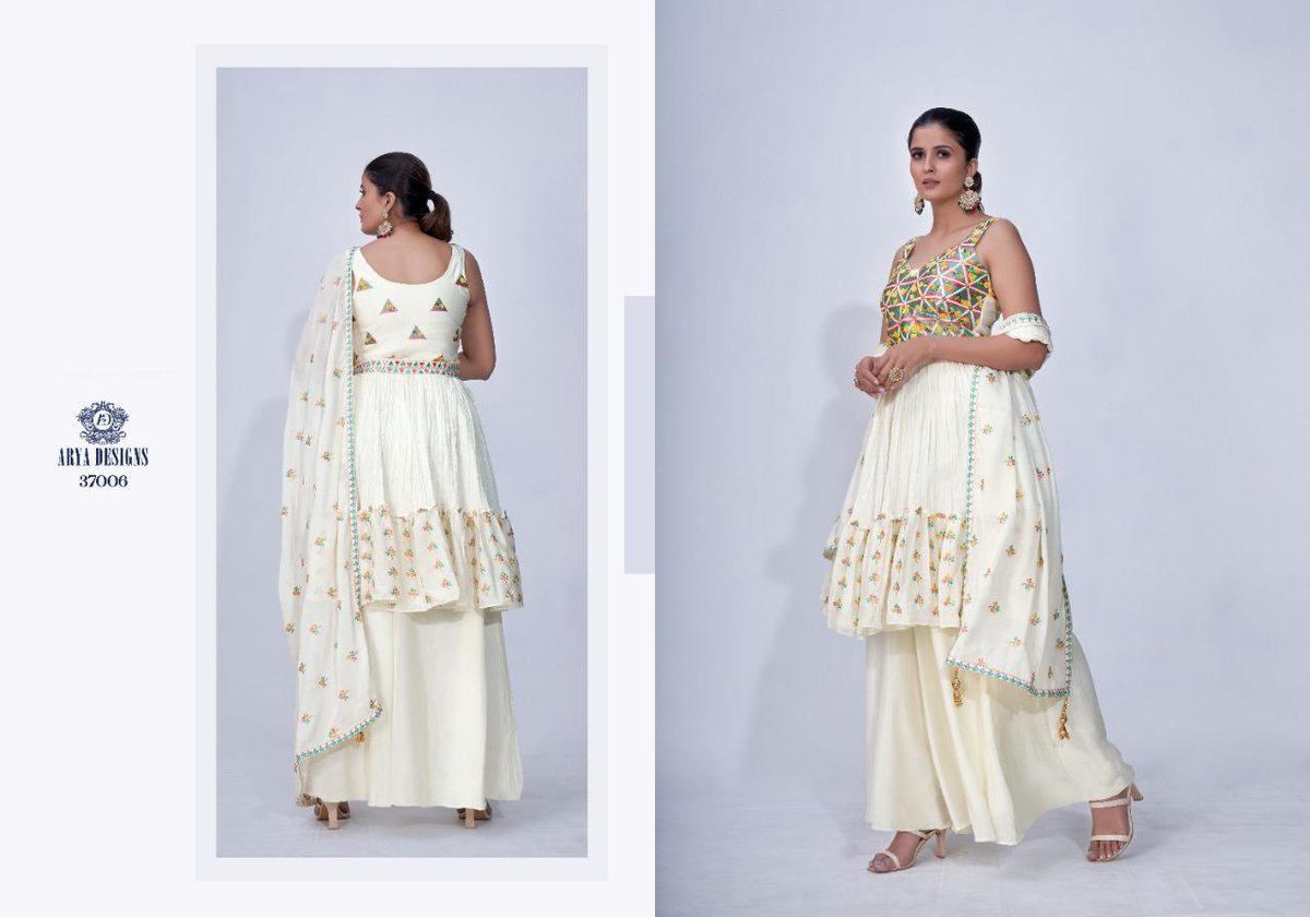 Arya Designs Blush Vol-2 37001-37008 Series 6