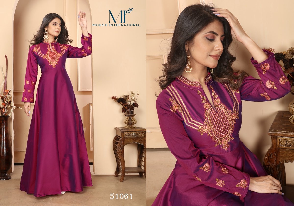 MOKSH INTERNATIONAL ARMANI VOL-1 51061 TO 51064 1