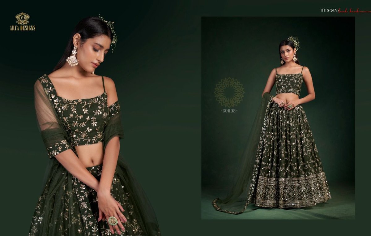 Arya Designs Royal Saga Vol-5 30001-30009 Series 8