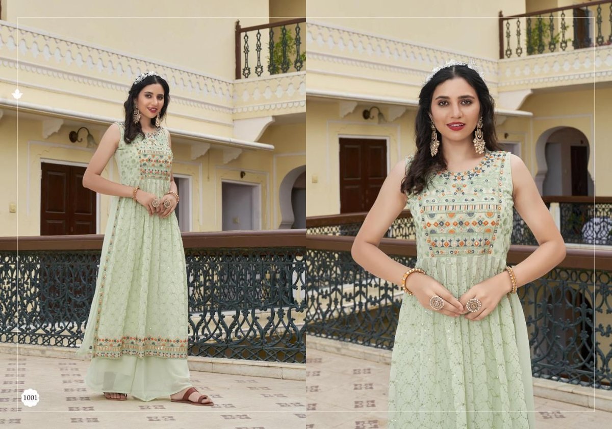 Ankita Fashion Nayra Vol-1 1001-1005 Series 1