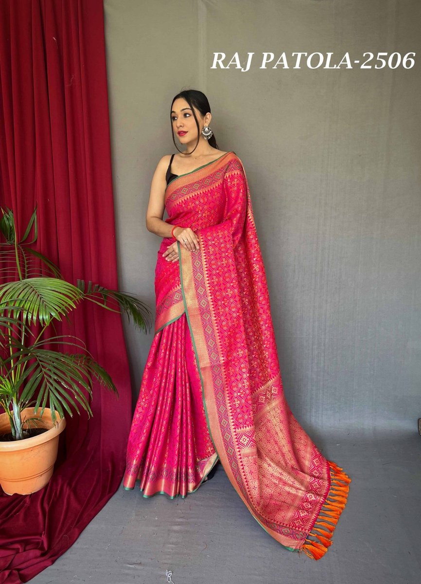 Fashion Lab Raj Patola 2501-2506 Series 6