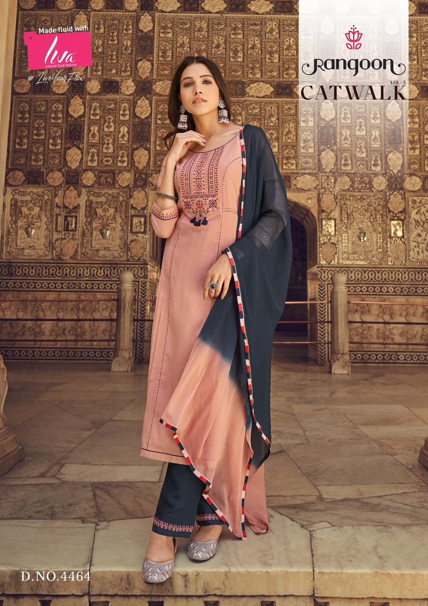 RANGOON CATWALK VOL-5 4461 TO 4466 4