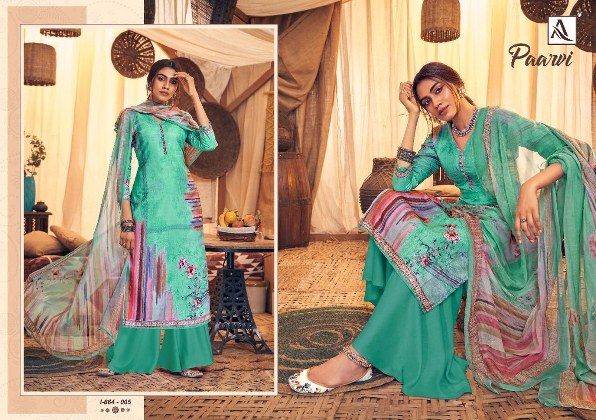 Alok Suits Paarvi 664-001-664-008 Series 5