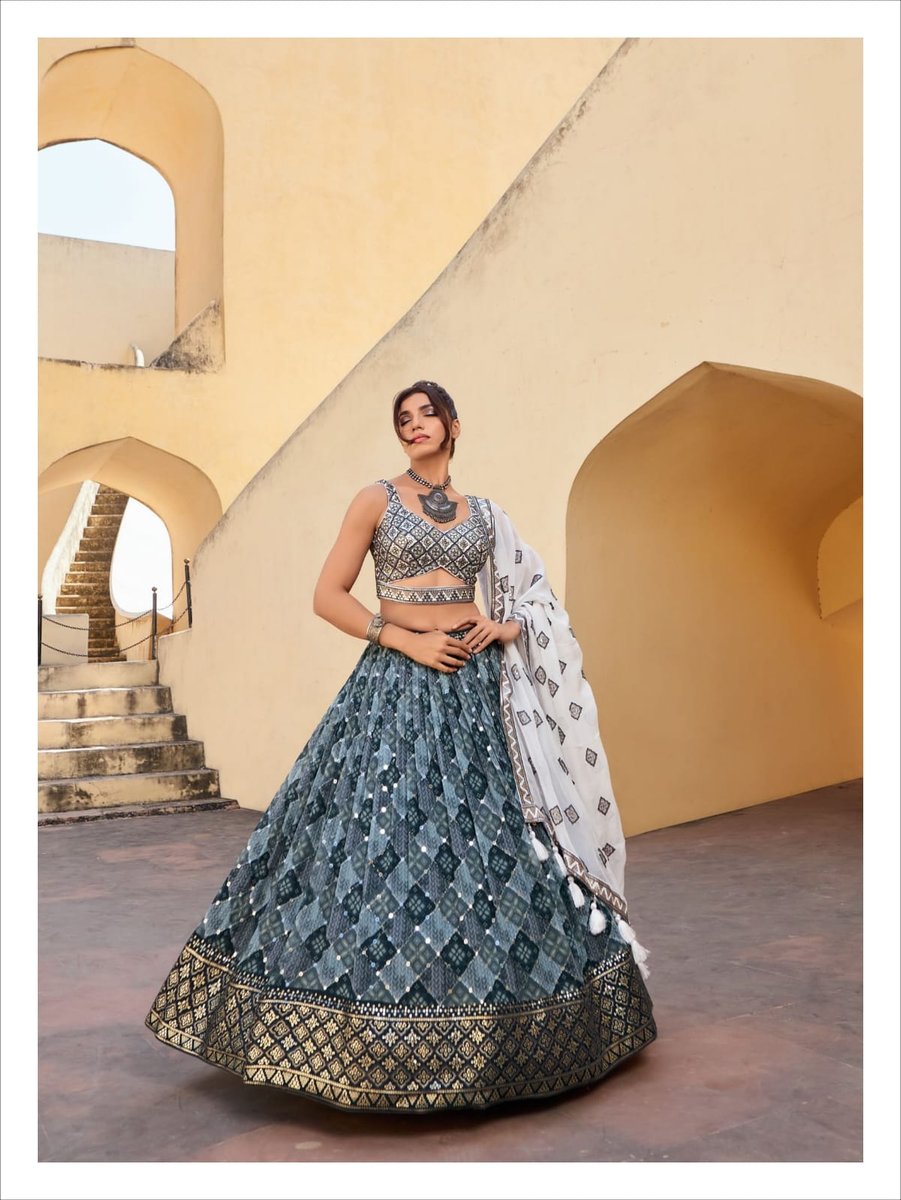 Navkaar Koi Noor Ready Made Lehenga 1-9 Series 9