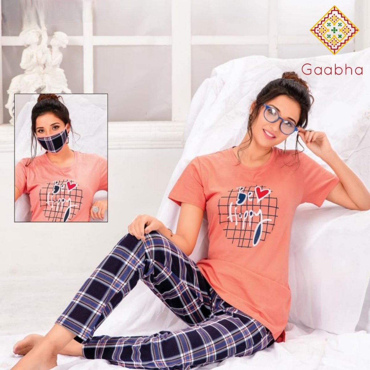 Gaabha Sweet Dream Vol-7 Night Wear Collection 1001-1010 Series 1