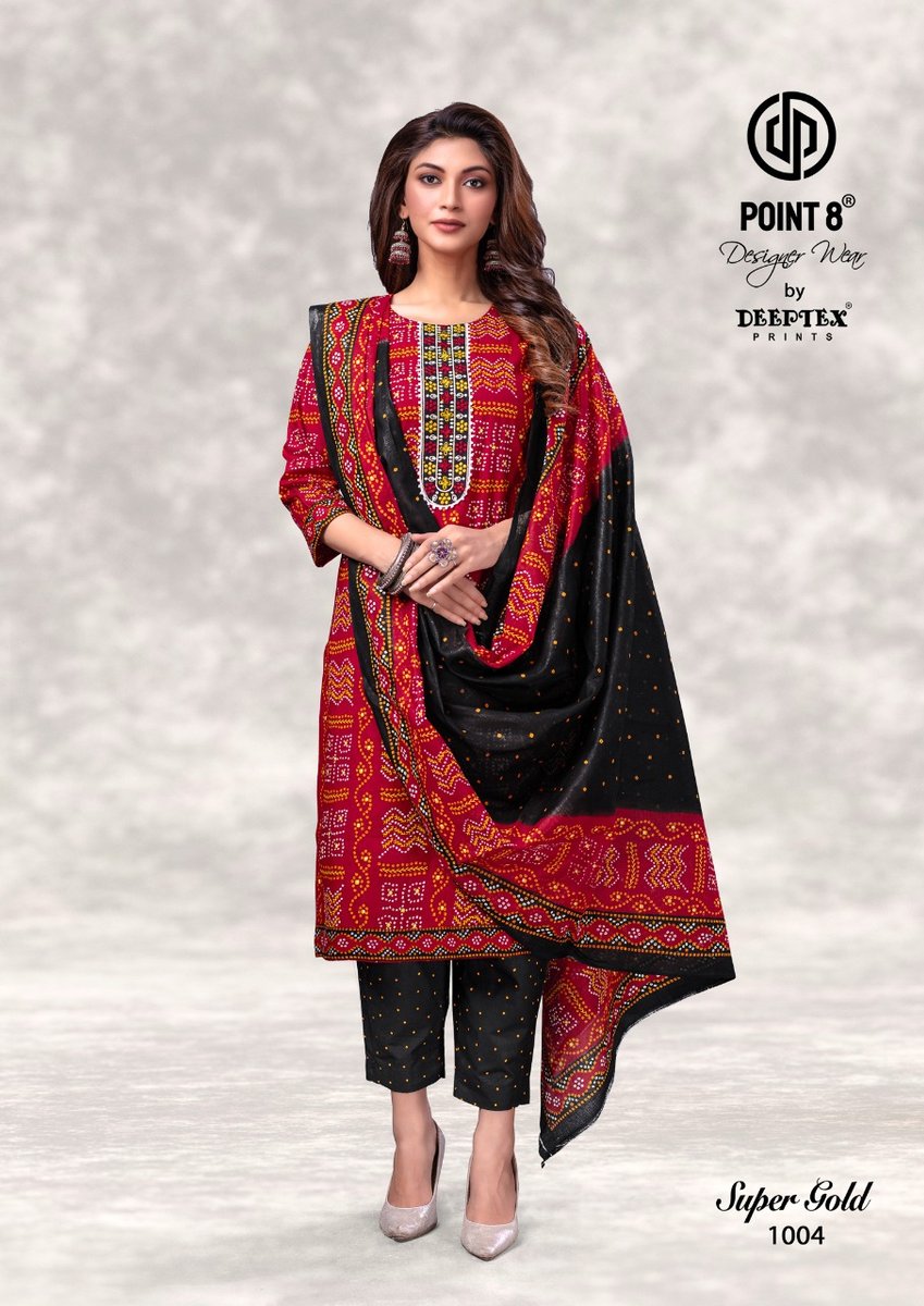 Deeptex Prints Super Gold Vol-1 1001-1010 Series 4