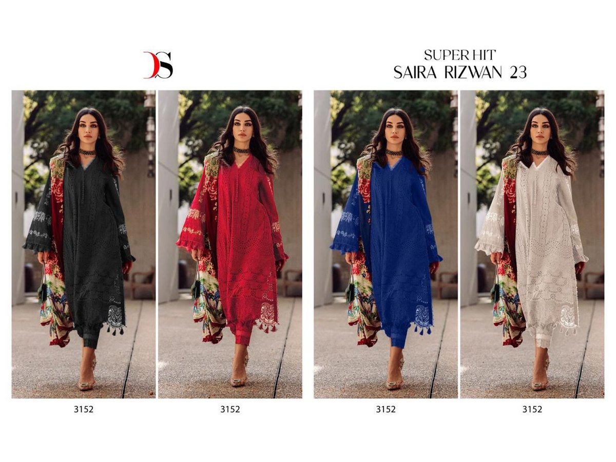 Deepsy Suit Super Hit Saira Rizwan Vol-23 3152 Colors 5