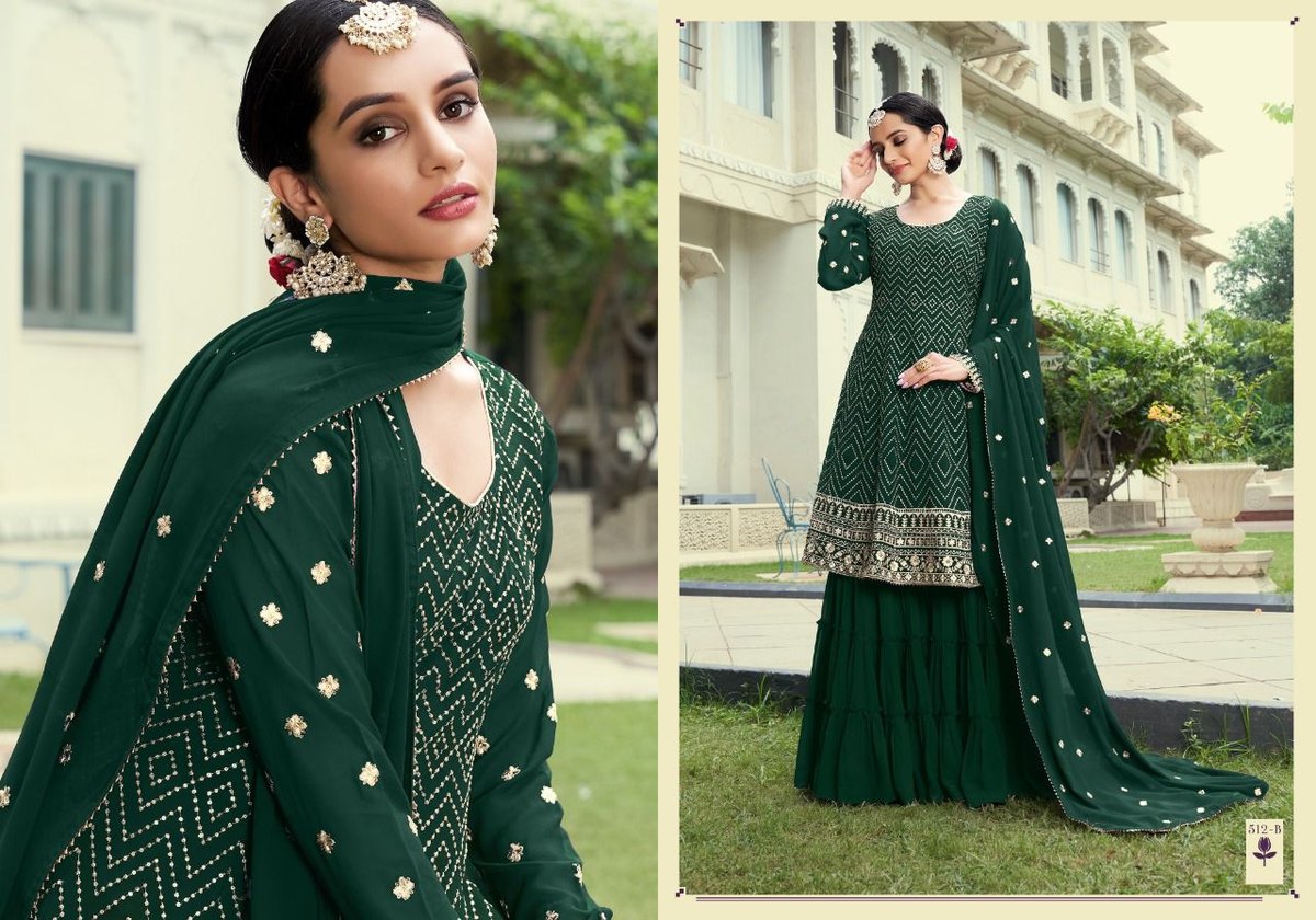 Aarav Trendz Miraya Pankhudi Vol-1 512 Colors 2