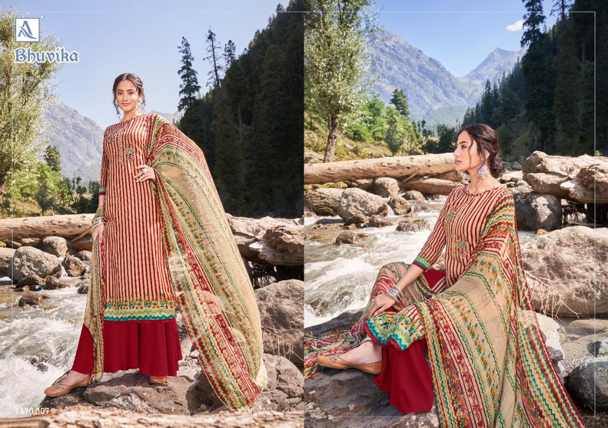 Alok Suits Bhuvika 670-001-670-008 Series 7
