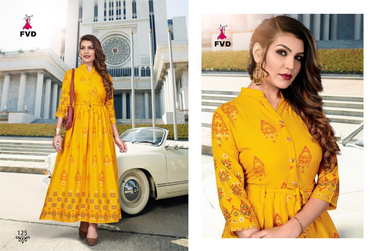 FVD Rang Vol-2 125-132 Series 1