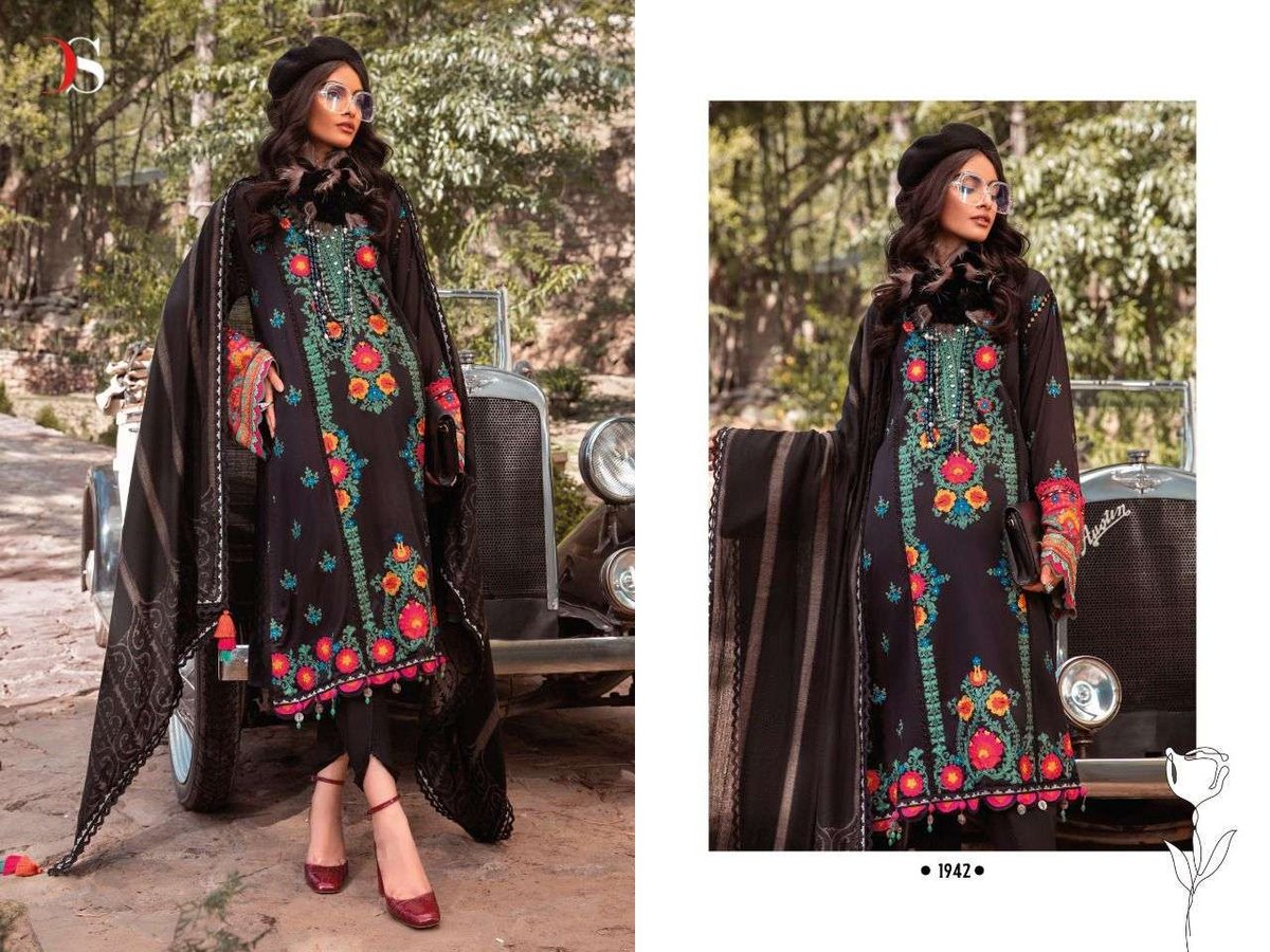 Deepsy Suits Maria B Lawn 22 Vol-4 1939-1945 Series 4