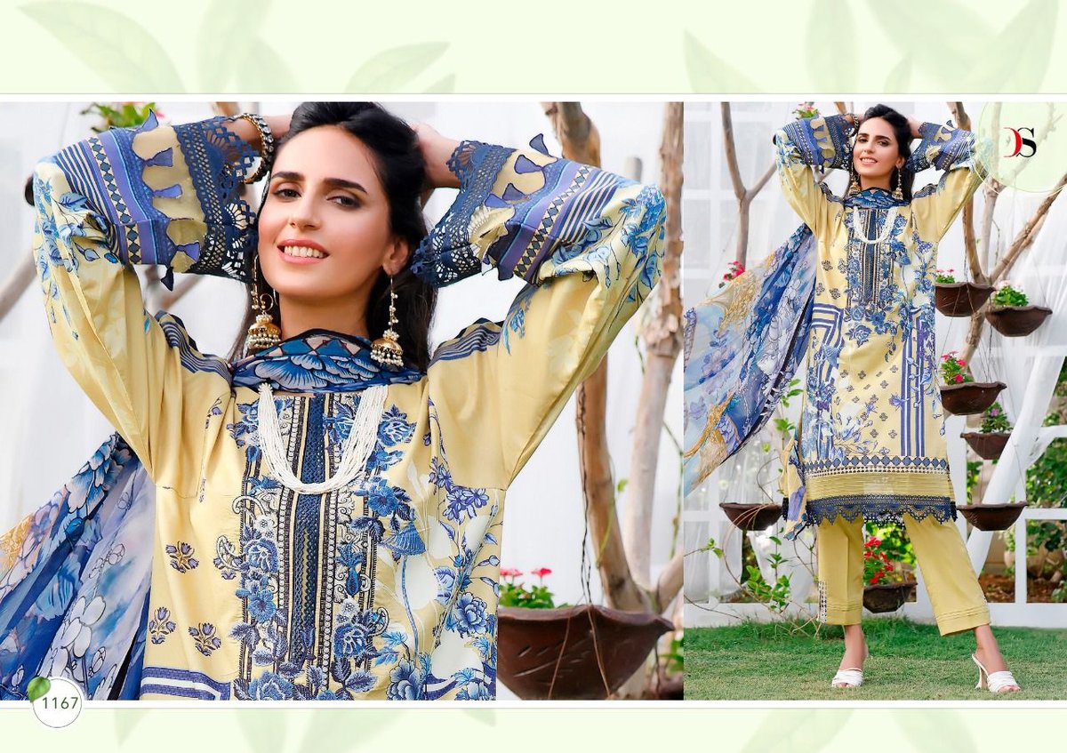 Deepsy Suits Firdous Urbane Vol-5 1161-1168 Series 7