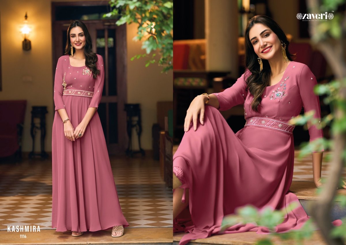 Zaveri Kashmira 1113-1116 Series 4