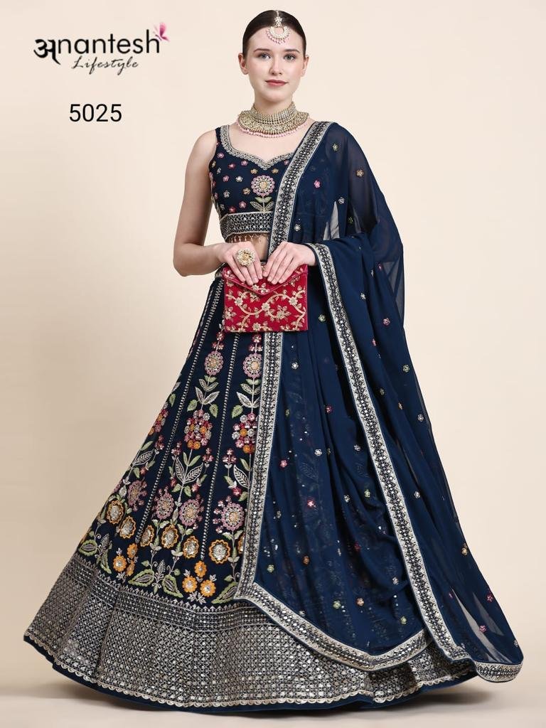 Anantesh Lifestyle Occations Vol-6 5021-5025 Series 5