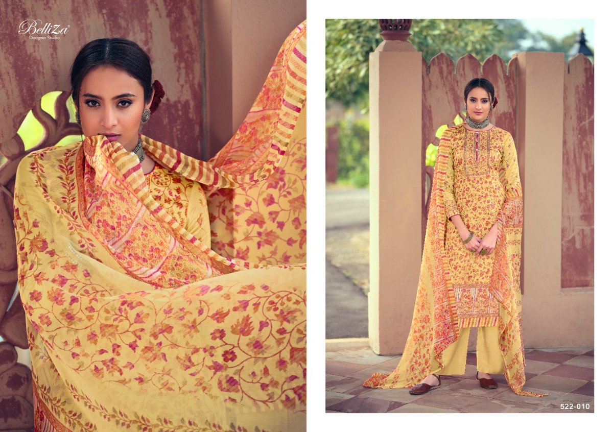 Belliza Designer Swara 522-001-522-010 Series. 10