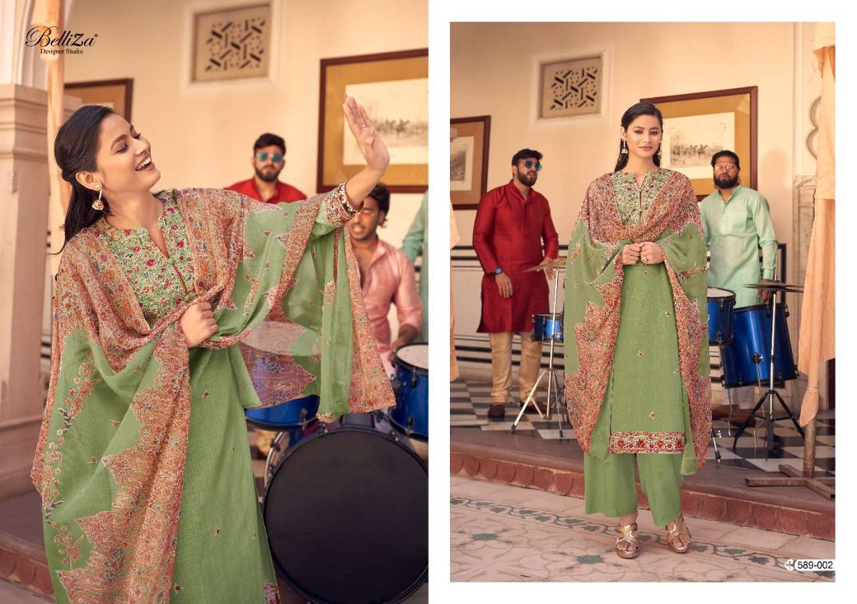 Belliza Designer Vanya 589-001 to 589-010 Series 2