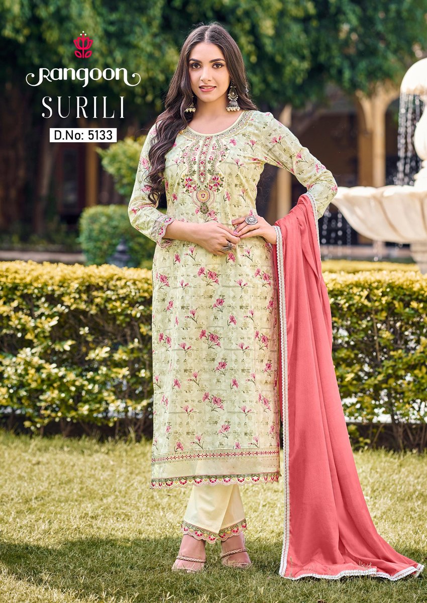 RANGOON SURILI 5131 TO 5134 3