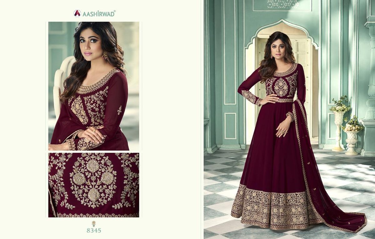 Aashirwad Creation Jewel 8343-8347 Series 3