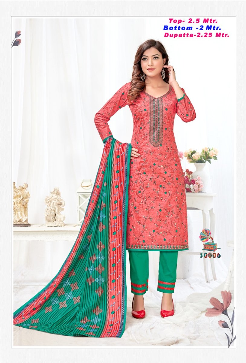Apna Cotton Razia Sultan Vol-30 30001-30010 Series 6