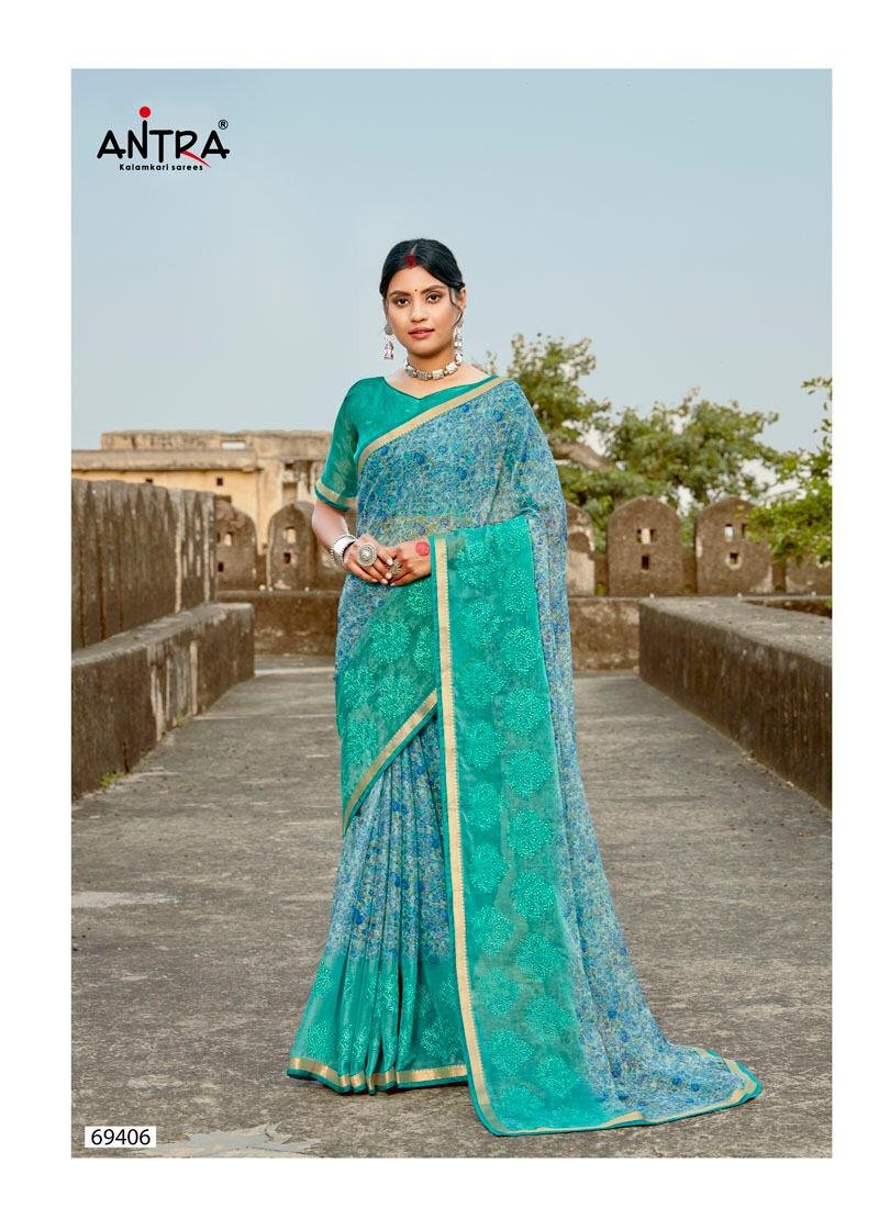 Antra Royal Chiffon Vol-12 69401-69410 Series 6