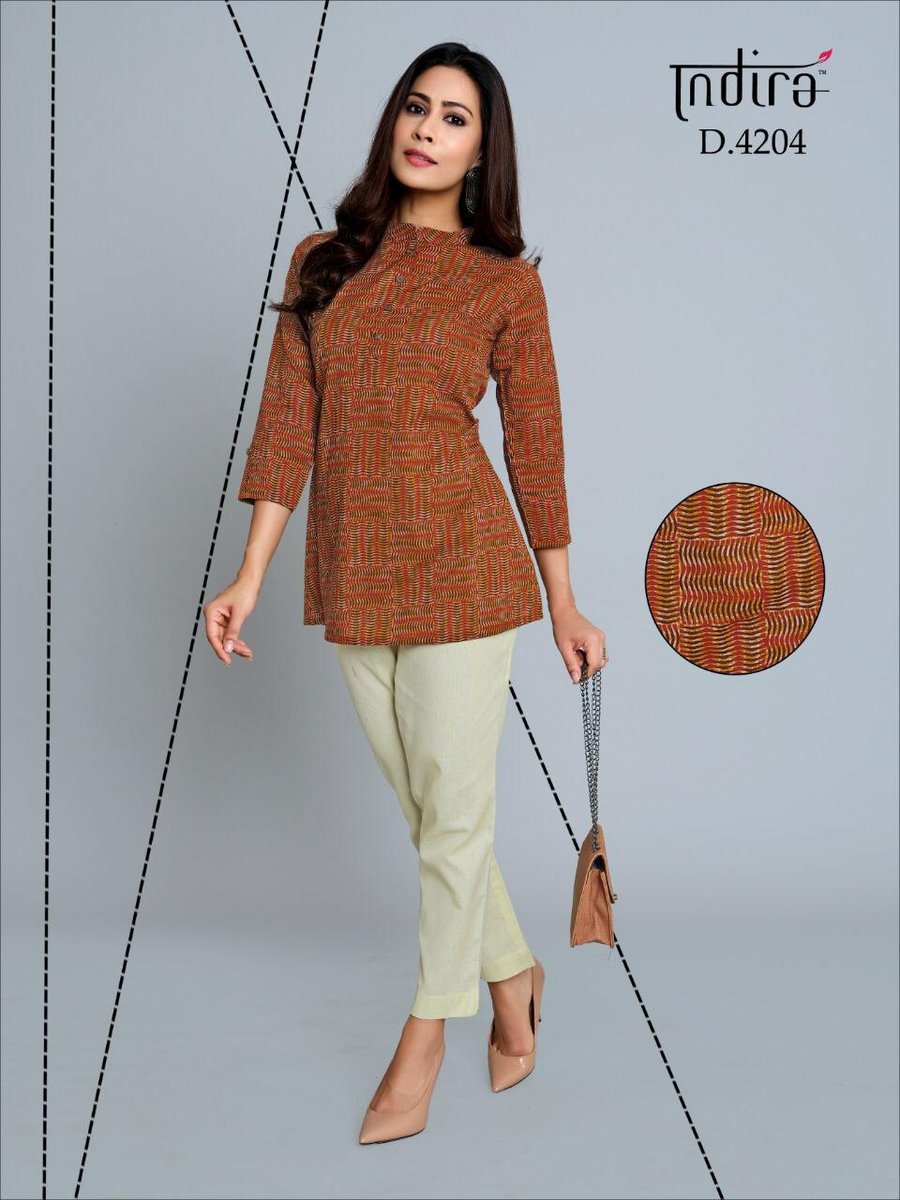 Indira Apparel Kameez-2 4201-4210 Series 4