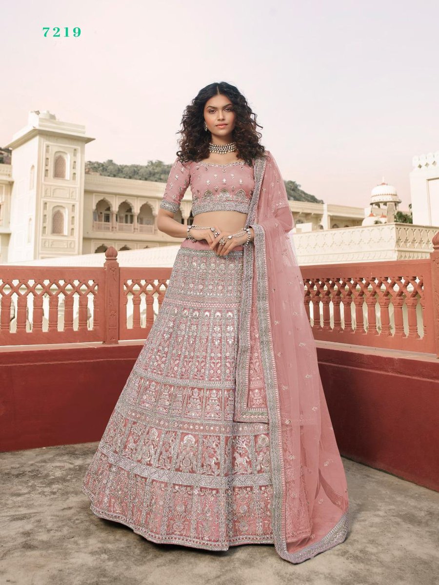 Arya Designs Vastrey Vol-4 Colors 7217-7235 Series 3