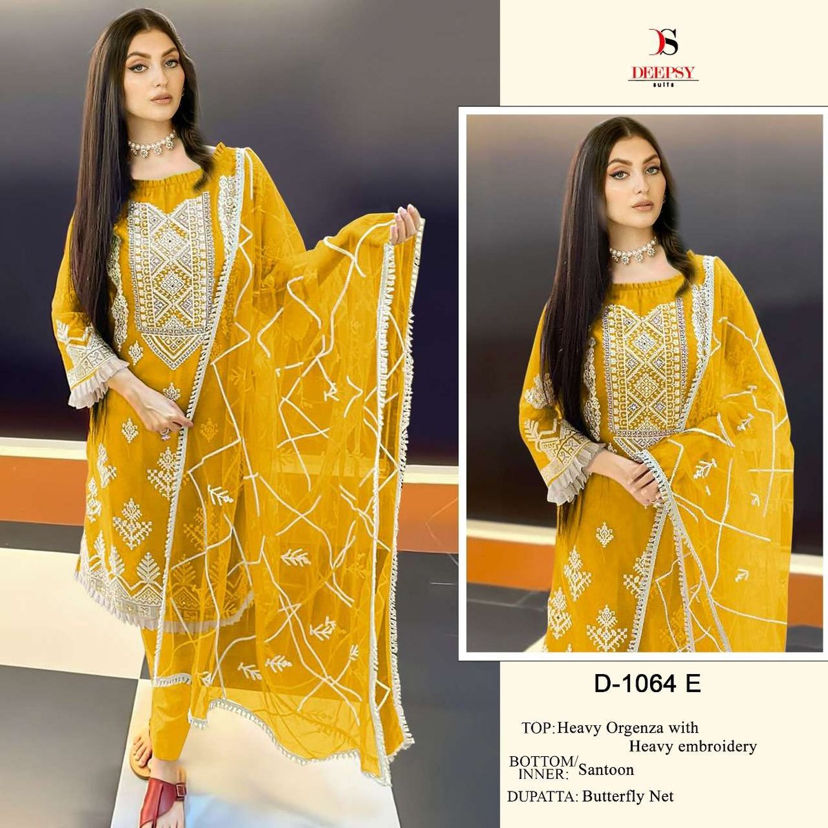 Deepsy Suit D-1064 Colors 1