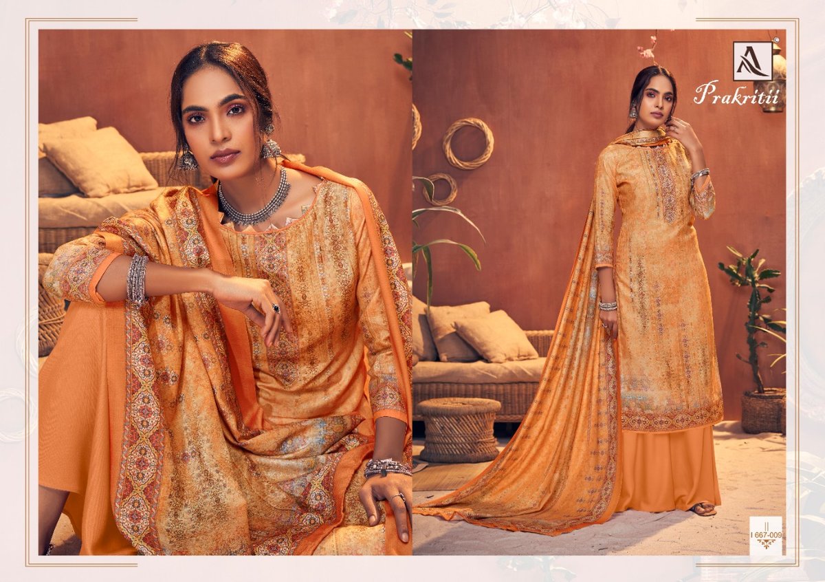 Alok Suits Prakritii 667-001-667-010 Series 9