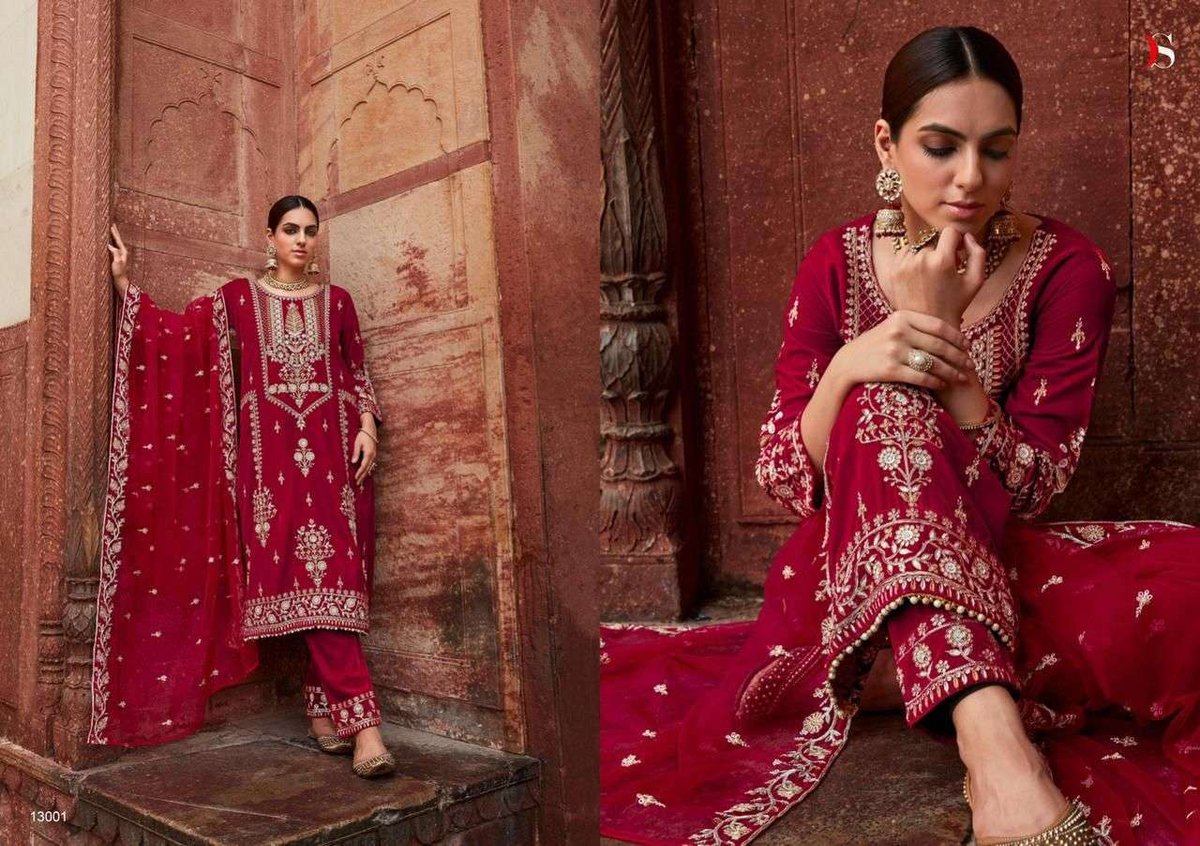 Deepsy Suit Tahjib 13001-13006 Series 1