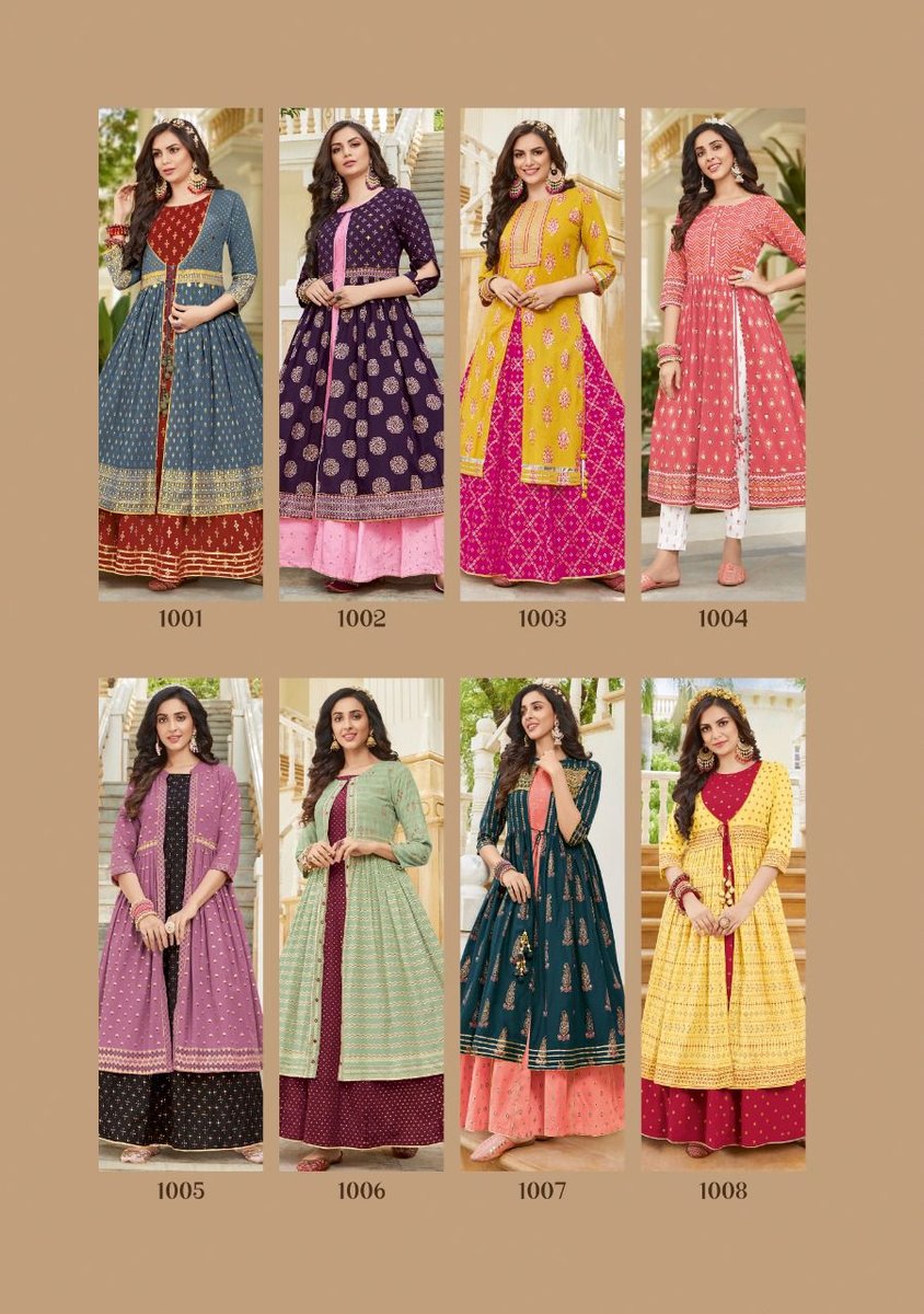 Kajal Style Fashion Surg Vol-1 1001-1008 Series 9