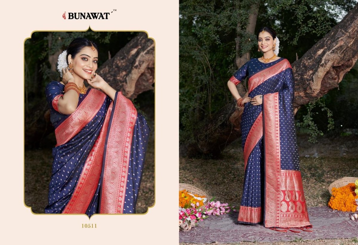 BUNAWAT URVASHI SILK 10506 TO 10511 6