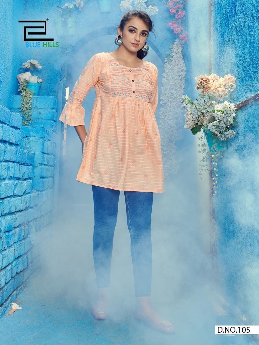 Blue Hills Modern India Vol-1 101-106 Series 5