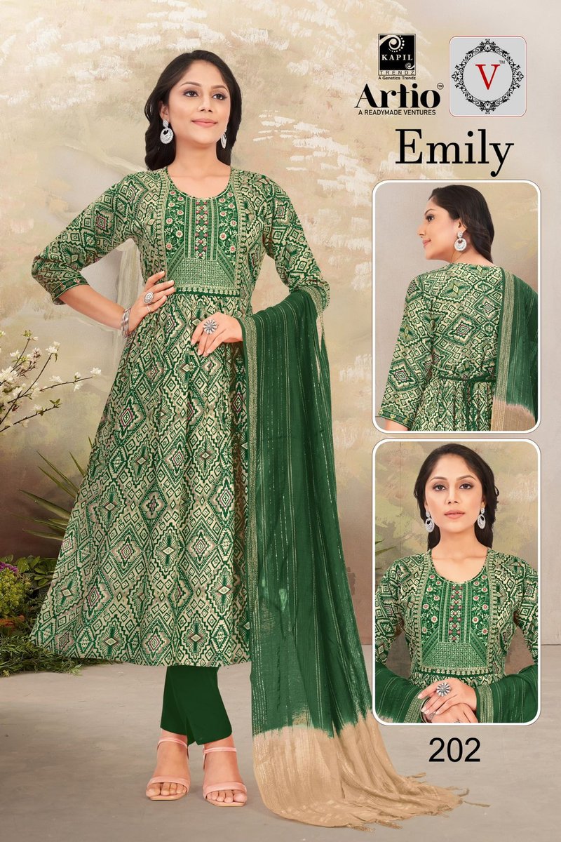 KAPIL TRENDZ EMILY 201 TO 219 2
