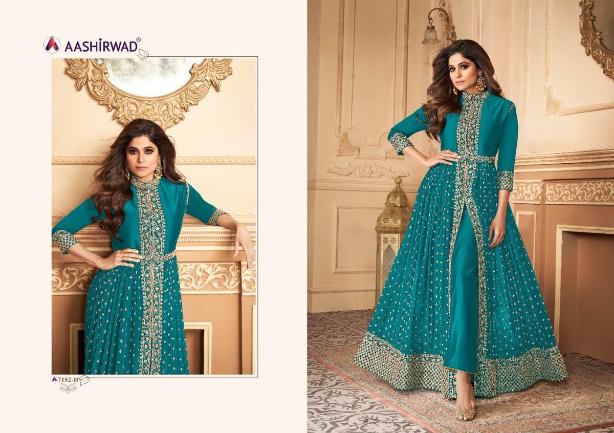 Aashirwad Creation Gulkand Anokhi 7152 New Colors 4