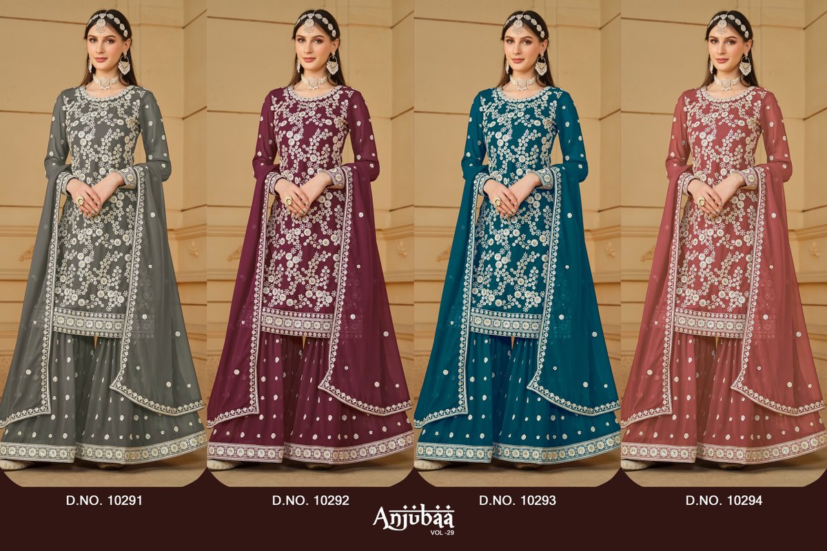 ANJUBAA VOL-29 10291 TO 10294 5