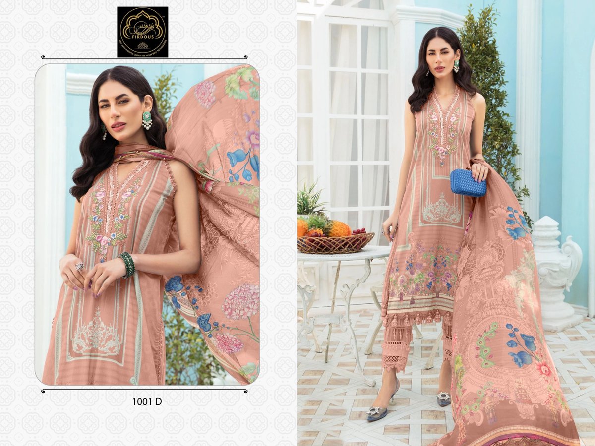 FIRDOUS MARIYA B VOL-01 1001-A TO 1001-D 4