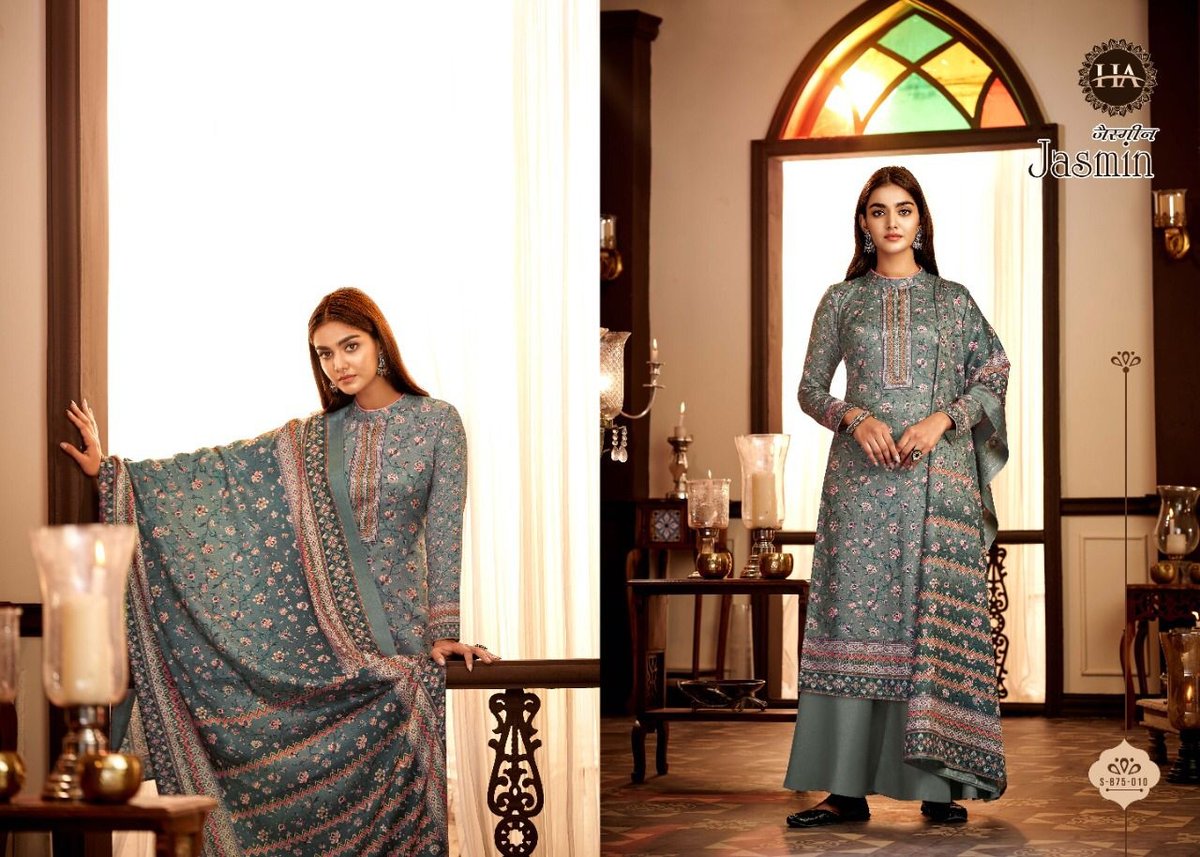 Harshit Fashion Jasmin 875-001 to 875-010 Series 10