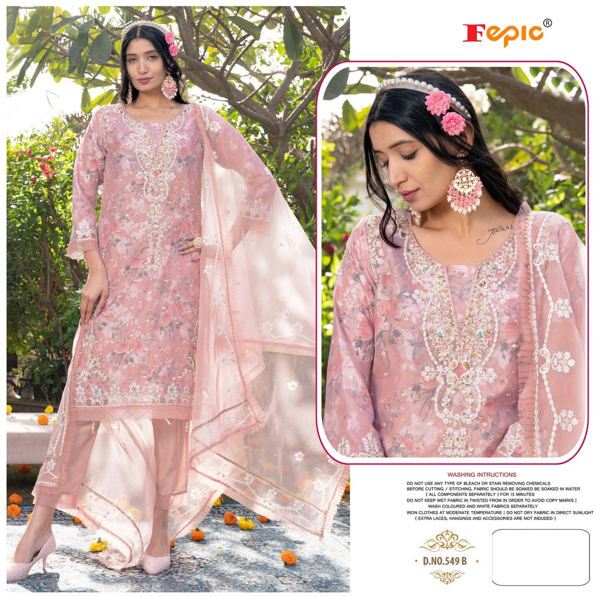 Fepic Rosemeen 549 Colors 2