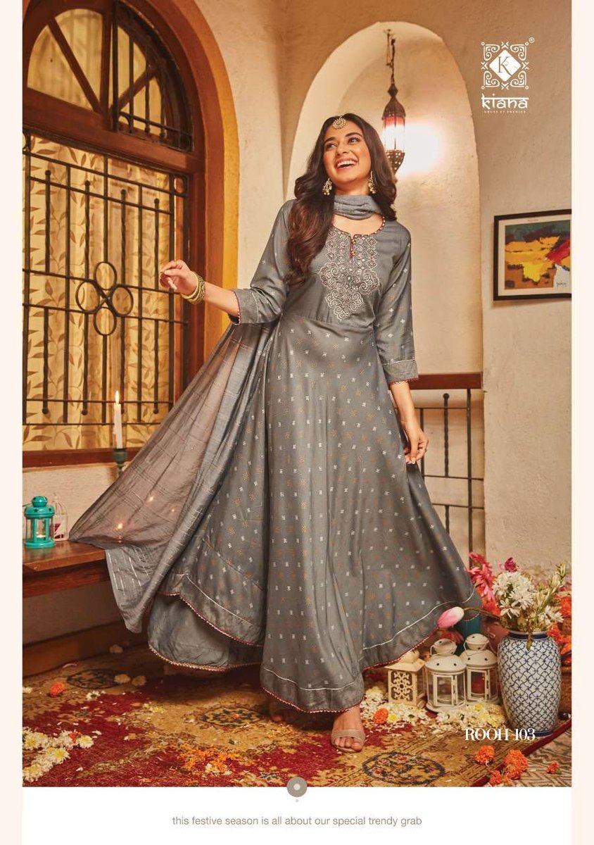 Kiana Fashion Rooh 101-106 Series 3