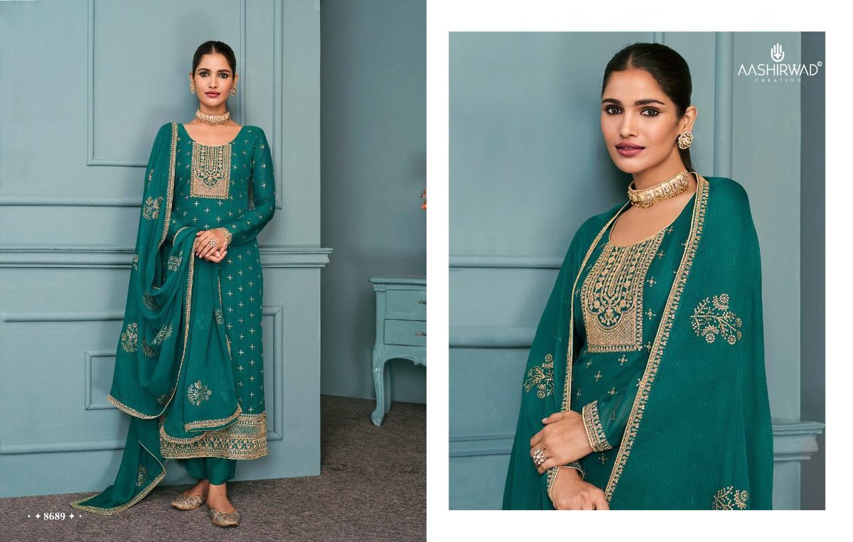 Aashirwad Creation Chandni 8688-8693 Series 2