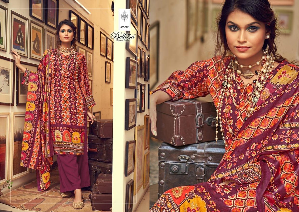 Belliza Designer Almarina Vol 3 475-001-475-010 Series. 2