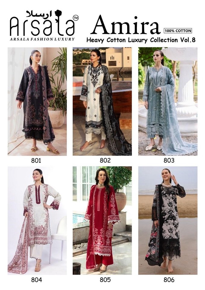 ARSALA AMIRA VOL-8 8