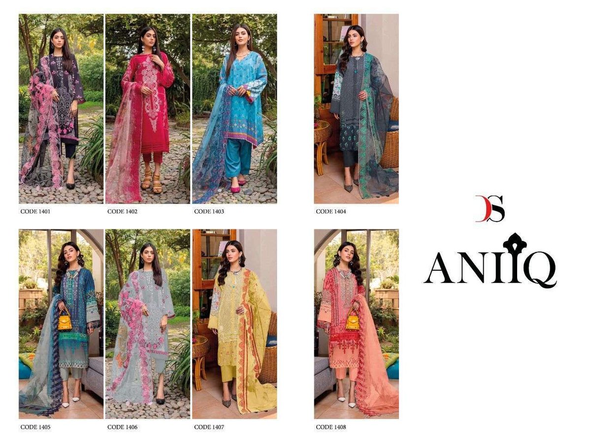 Deepsy Suits Aniiq Vol-2 1401-1408 Series 9