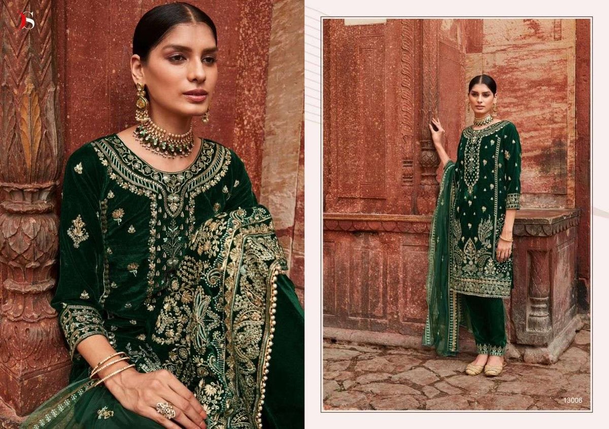 Deepsy Suit Tahjib 13001-13006 Series 6