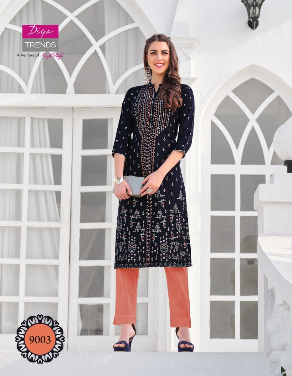 Diya Trendz Garden City Vol-9 9001-9020 Series 3