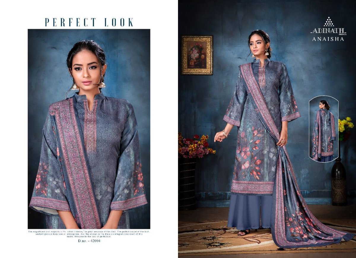 Adinath Prints Anaisha 42001-42008 Series 4