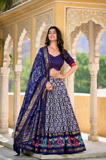 LEHENGA CHOLI PRANAUTHI 1223 COLORS 4