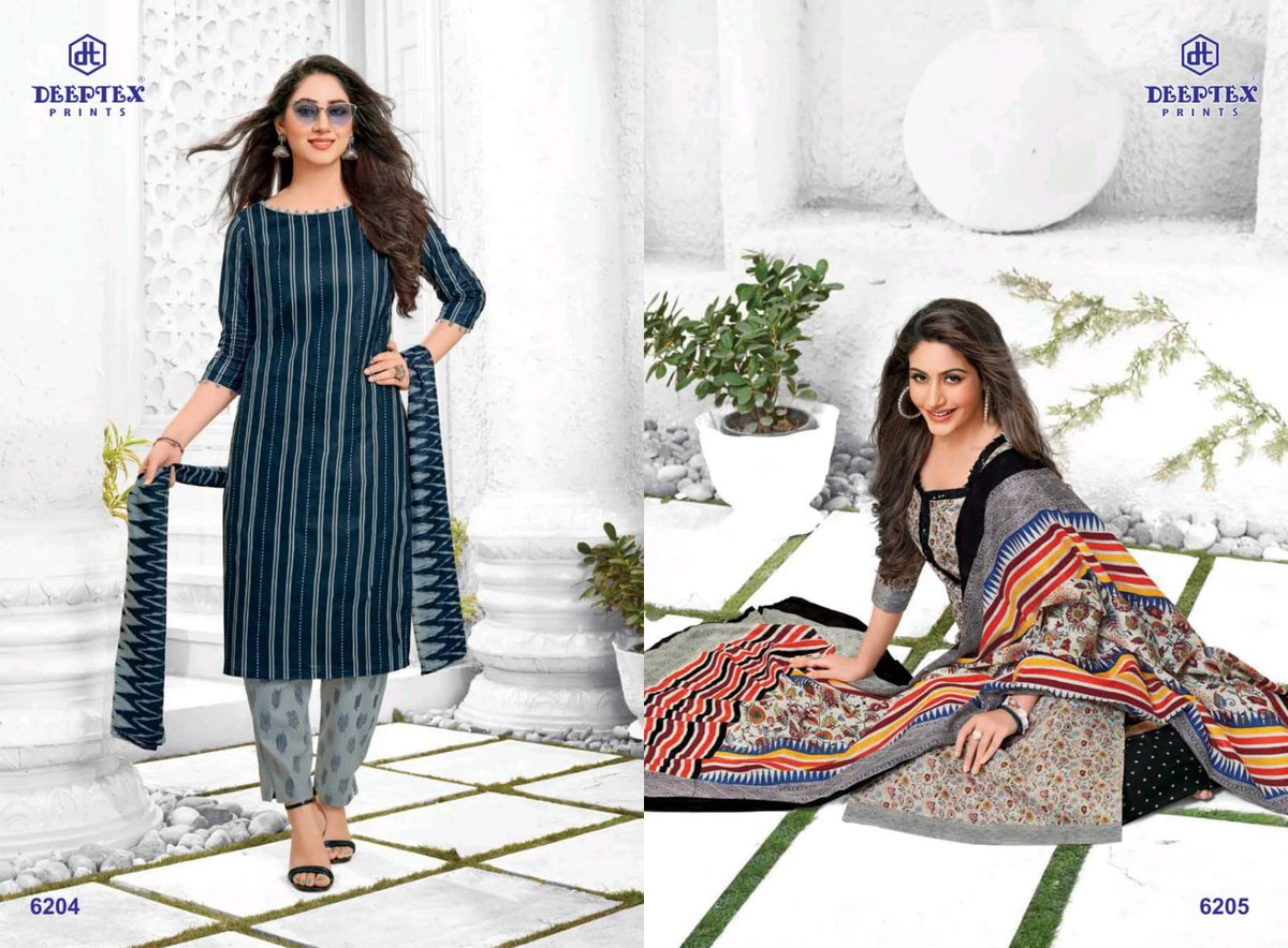 Deeptex Prints Miss India Vol-62 6201-6226 Series 3