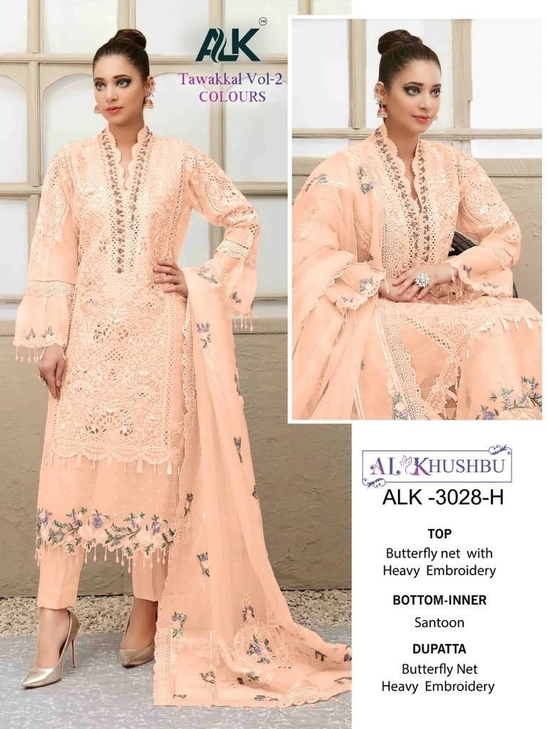 AL Khushbu Tawakkal Vol-2 3028 Colors 4